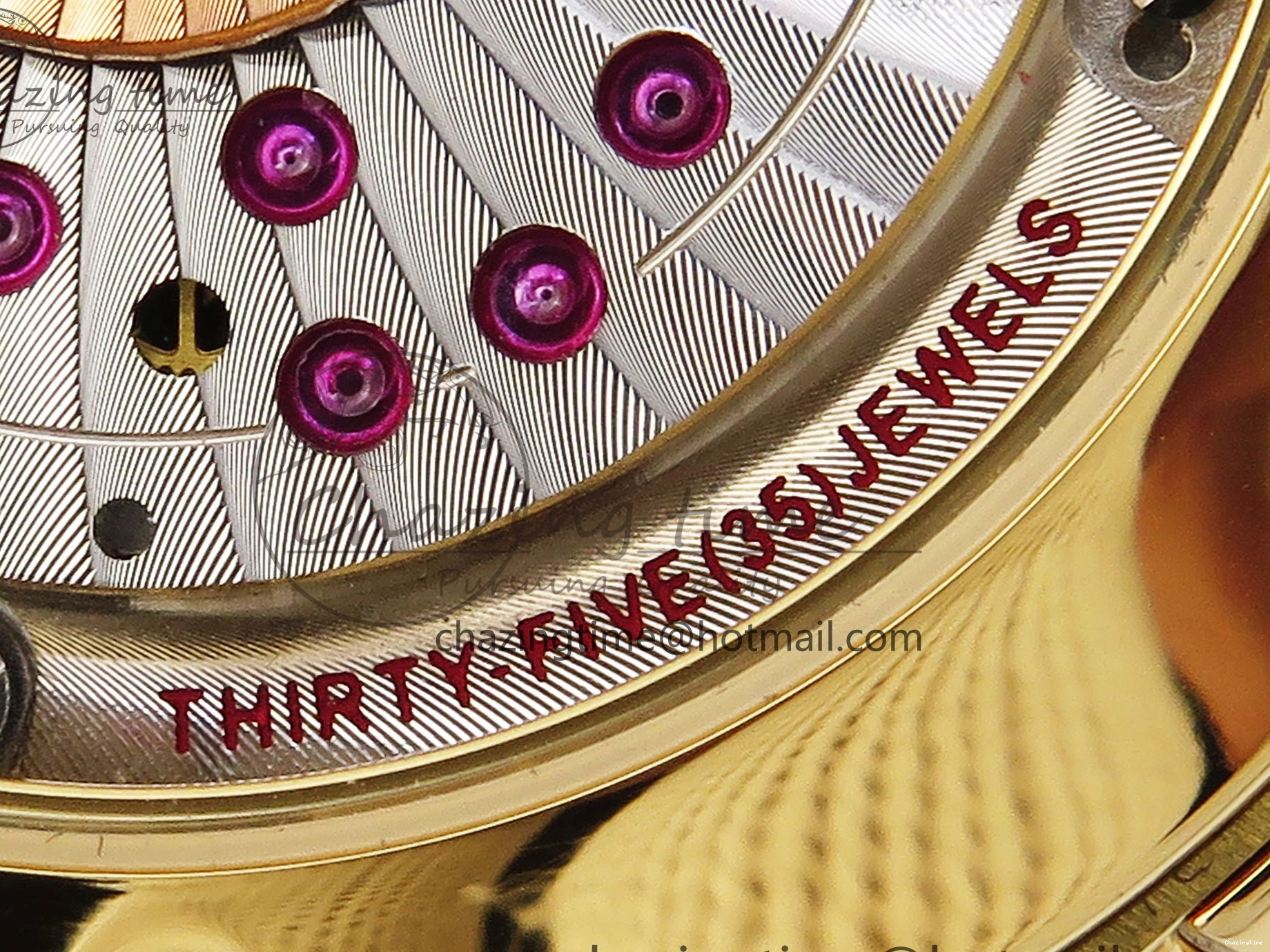 0303 Constellation 39mm YG ASWF 1:1 Best Edition White Dial on YG Bracelet A Casual 7780